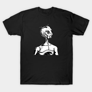 Alien UFO Abduction T-Shirt